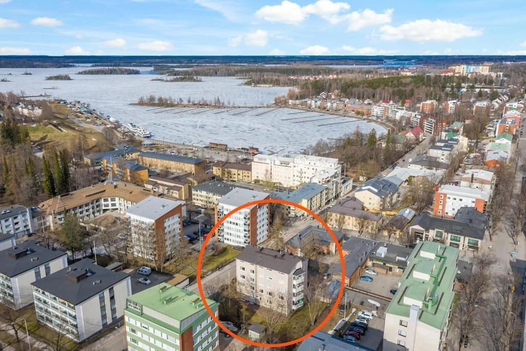 Ydinkeskusta Kaksio Saimaa Naekymillae, Ac, Wifi, Parveke Apartment Лапеенранта Екстериор снимка
