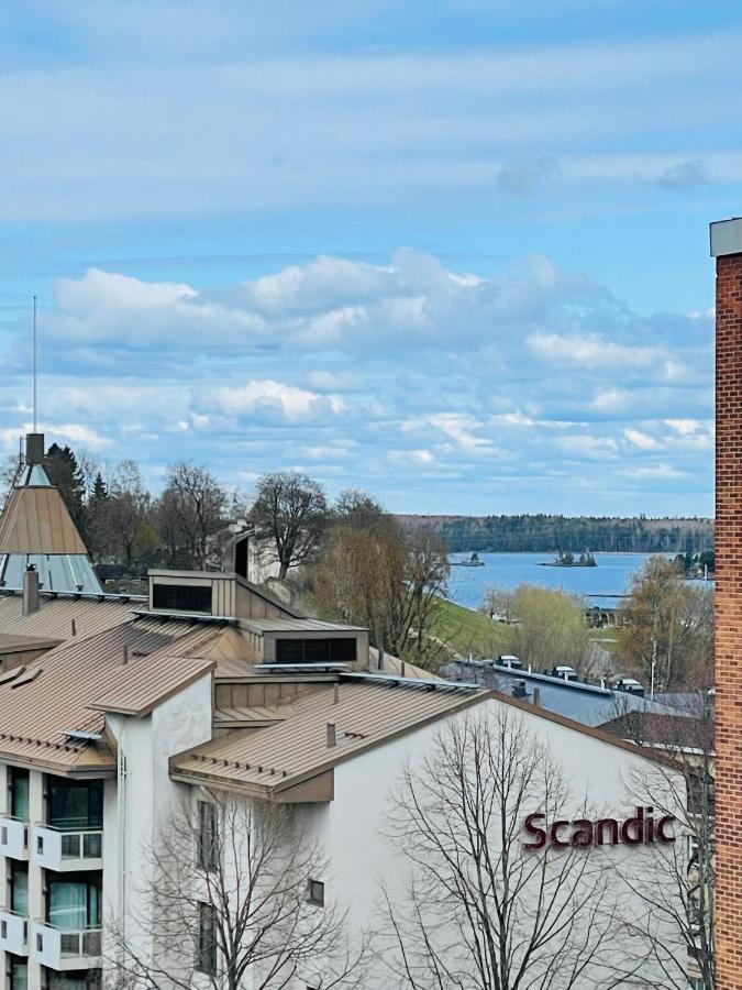 Ydinkeskusta Kaksio Saimaa Naekymillae, Ac, Wifi, Parveke Apartment Лапеенранта Екстериор снимка