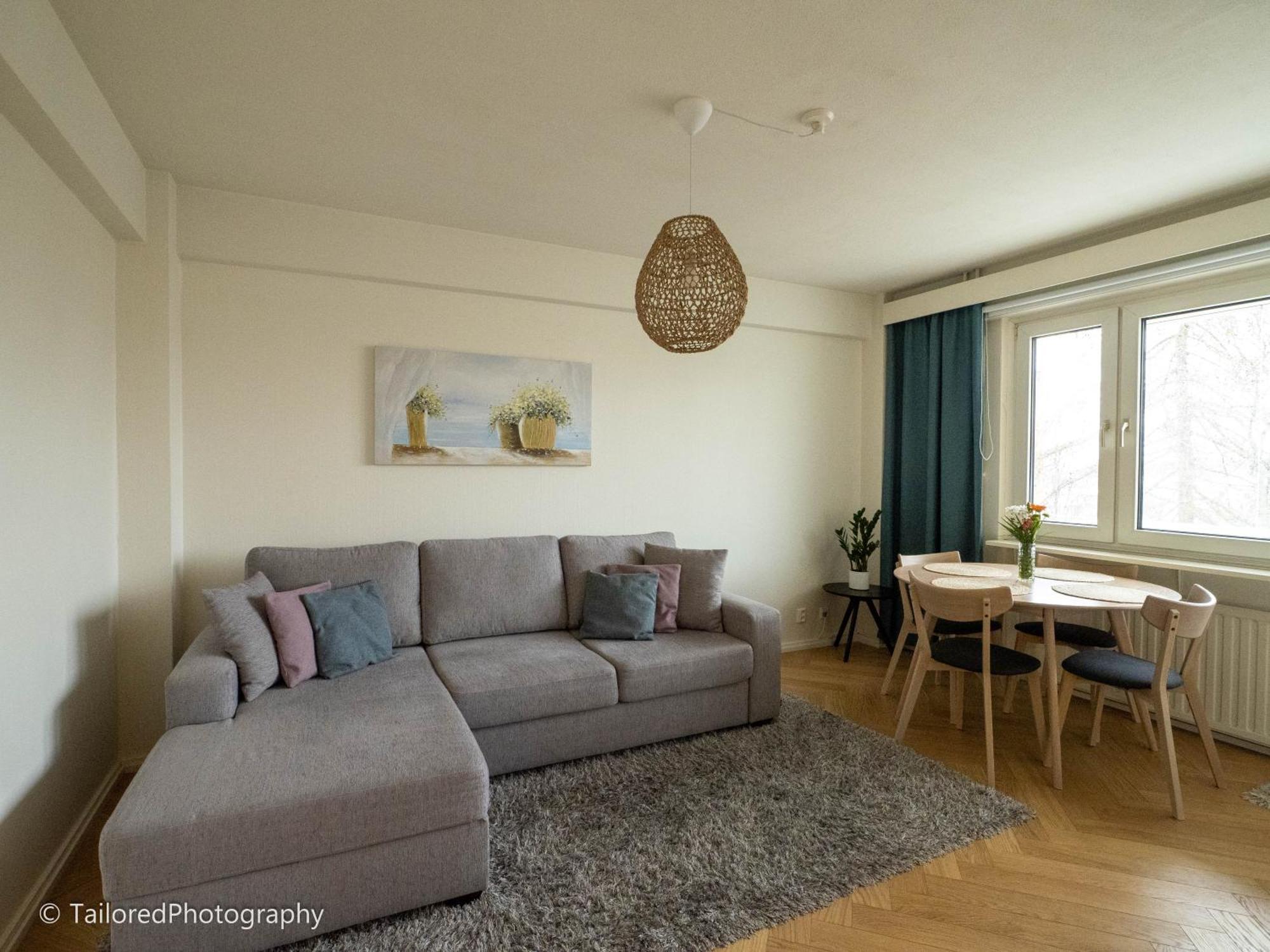 Ydinkeskusta Kaksio Saimaa Naekymillae, Ac, Wifi, Parveke Apartment Лапеенранта Екстериор снимка