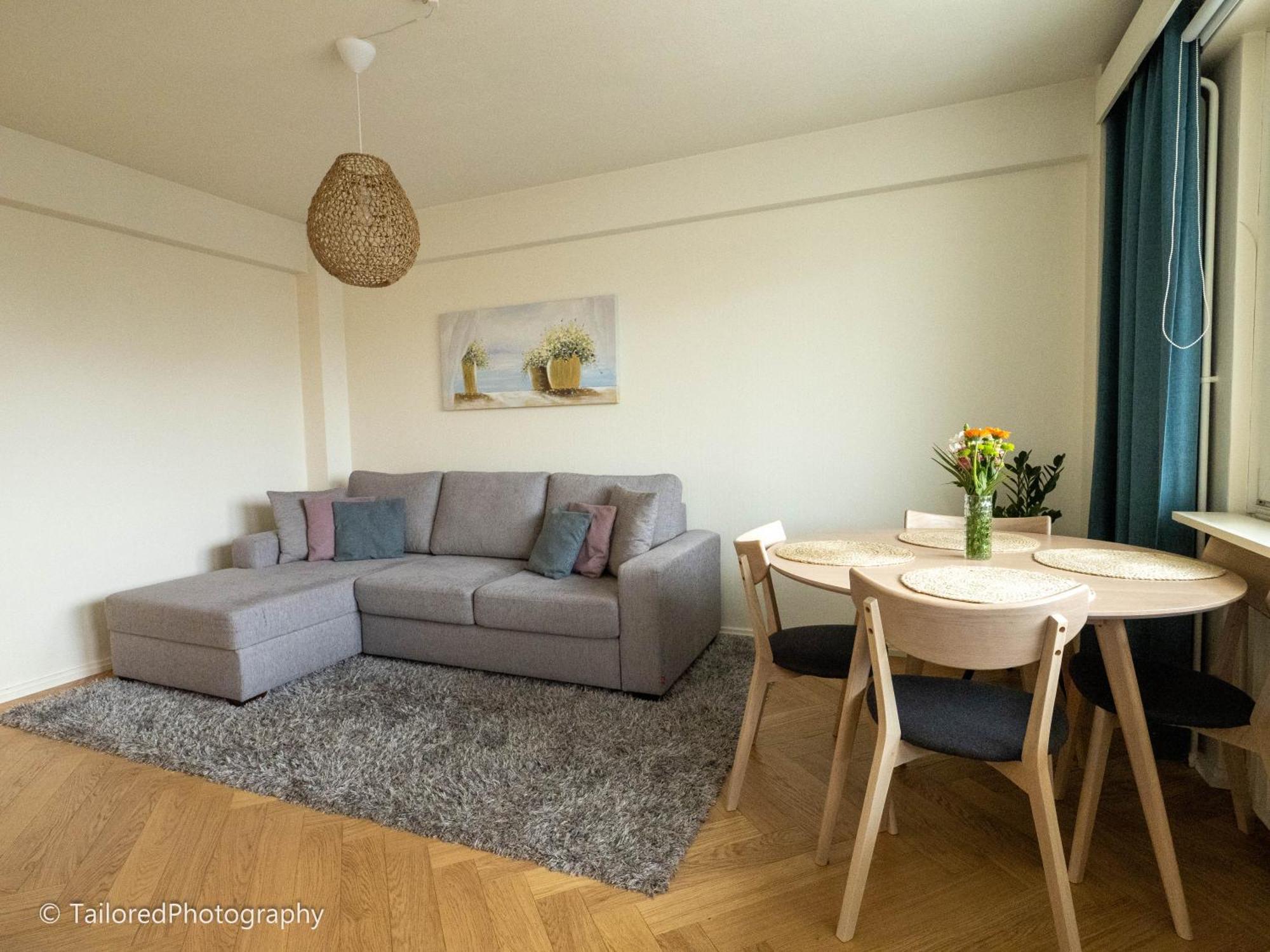 Ydinkeskusta Kaksio Saimaa Naekymillae, Ac, Wifi, Parveke Apartment Лапеенранта Екстериор снимка